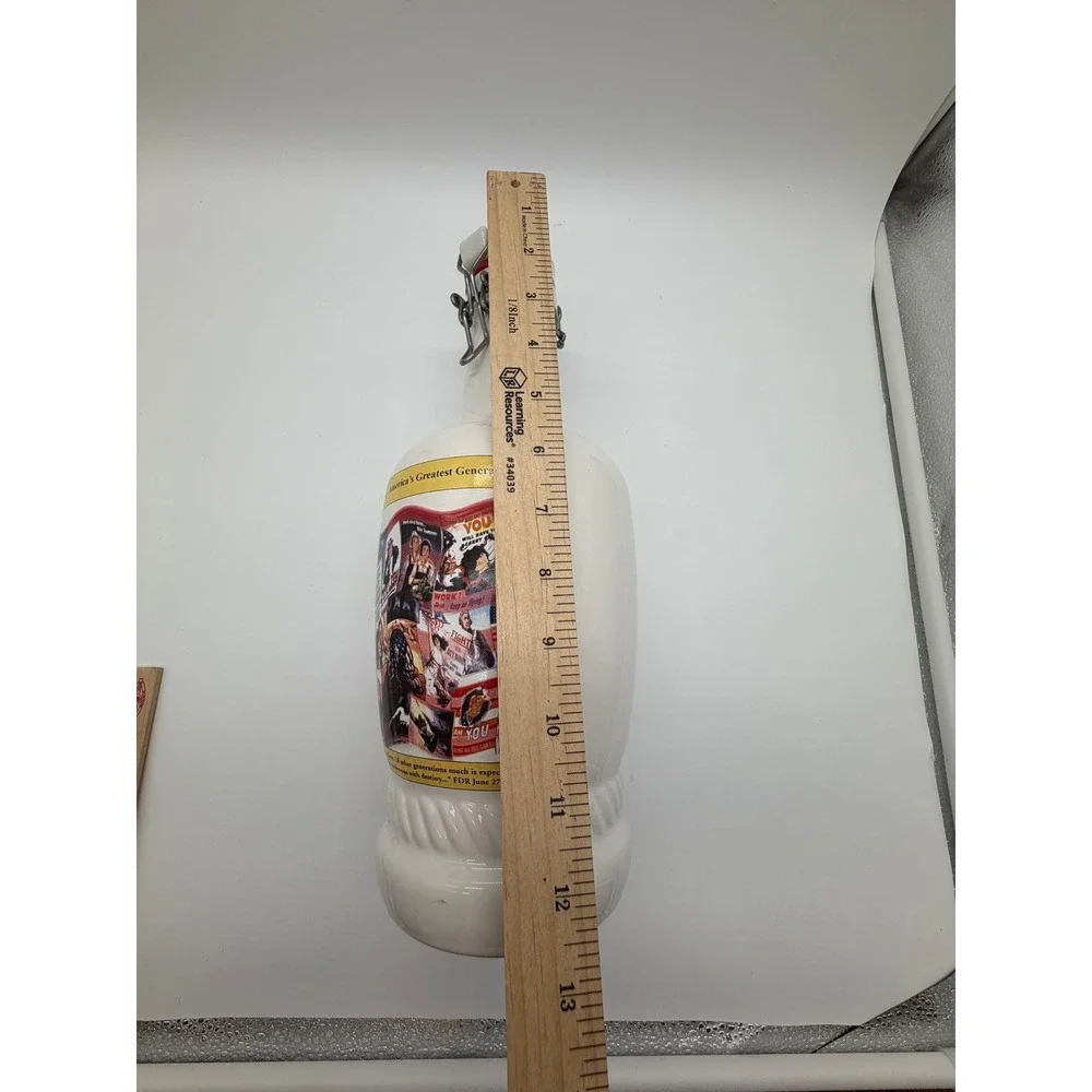 Altenmunster Brauer Bier WWII America's Greatest Generation Ceramic Stein 12